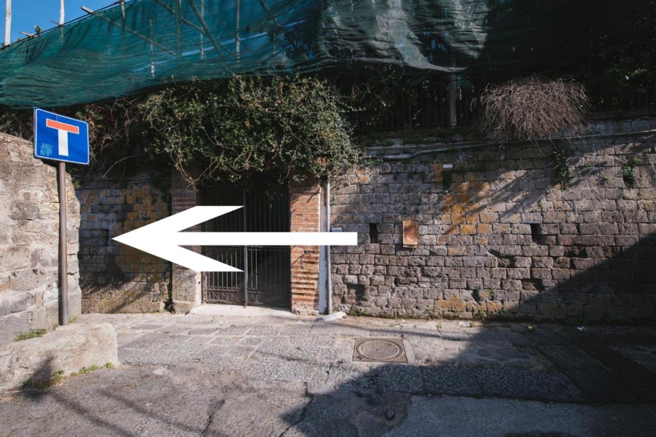 Casta Diva Apartment Sorrento Exterior foto